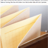 Xuan Paper  Calligraphy Paper Folding Book  Simple  MDF Song Brocade  Box Set Gift for Writing Daoism Classic  <  Tao Te Ching   > -Lao Tzu or < The Diamond Sutra > 