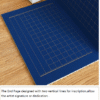 Xuan Paper  Calligraphy Paper Folding Book  Simple  MDF Song Brocade  Box Set Gift for Writing Daoism Classic  <  Tao Te Ching   > -Lao Tzu or < The Diamond Sutra > 
