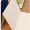 Xuan Paper  Calligraphy Paper Folding Book  Simple  MDF Song Brocade  Box Set Gift for Writing Daoism Classic  <  Tao Te Ching   > -Lao Tzu or < The Diamond Sutra > 