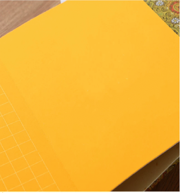 Xuan Paper  Calligraphy Paper Folding Book  Simple  MDF Song Brocade  Box Set Gift for Writing Daoism Classic  <  Tao Te Ching   > -Lao Tzu or < The Diamond Sutra > 