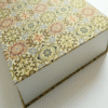 Xuan Paper  Calligraphy Paper Folding Book  Simple  MDF Song Brocade  Box Set Gift for Writing Daoism Classic  <  Tao Te Ching   > -Lao Tzu or < The Diamond Sutra > 