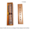 Xuan Paper Calligraphy Paper Hand Scroll Song Brocade Box Set for Writing < Tao Te Ching>  < The Diamond of Sutra >