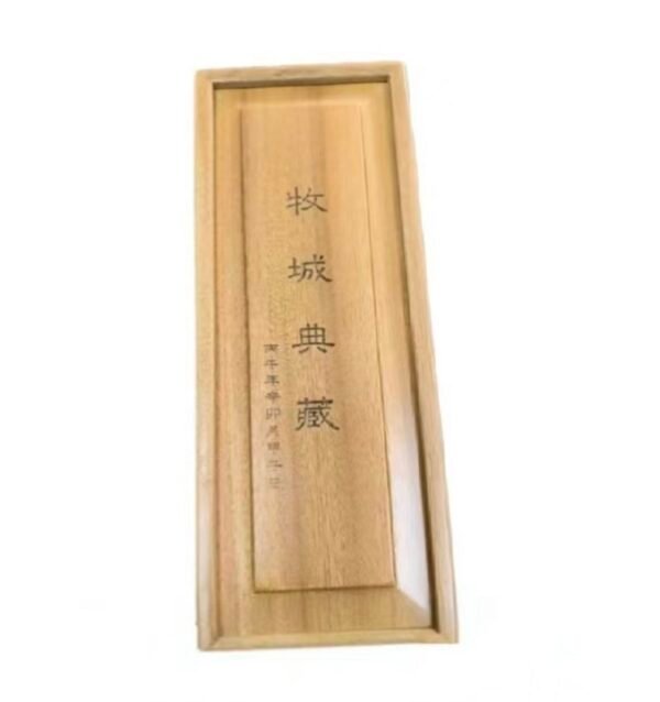 Xuan Paper Calligraphy Paper Hand Scroll Song Brocade Box Set for Writing < Tao Te Ching>  < The Diamond of Sutra >