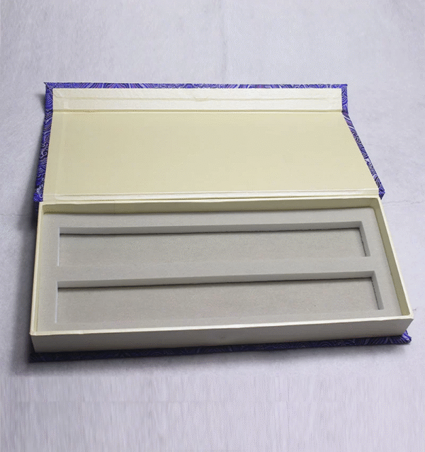 Chinese Heavy  Solid Wood  Paperweight  Song Brocade Box  The cardboard gift box four treasures of Study Room gift.