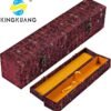 00 Xuan Paper Hand Scroll for Painting Calligraphy Artwork Cursive Script Calligraphy Song Brocade Fabric Necklace Gift Box