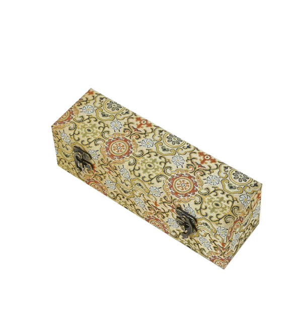 00 (2) The Great Compassion Mantra Xuan Paper Copying Scroll Shakyo Song Brocade Box Set Calligraphy Tracing Artwork