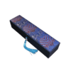 Xuan Paper Hand Scroll Copying Chinese Daoism Classic Longevity Article 《 ZUO WANG LUN 》Tang Dynasty Song Brocade Box