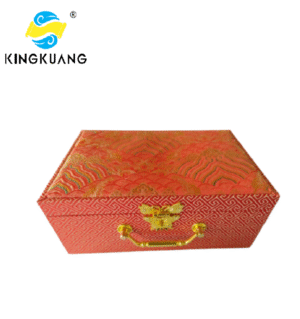 000 Bride price Spousal Conjugal gift Marriage Nuptial settlement Dowry money box Red Yun Brocade Box