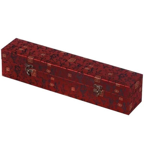 000 Xuan Paper Hand Scroll for Painting Calligraphy Artwork Cursive Script Calligraphy Song Brocade Fabric Necklace Gift Box