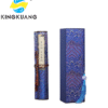 Xuan Paper Hand Scroll Copying Chinese Daoism Classic Longevity Article 《 ZUO WANG LUN 》Tang Dynasty Song Brocade Box