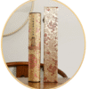Xuan Paper Calligraphy Hand Scroll Copying of Buddhism Classic < The Ten Great Vows of Manjushri Bodhisattva >