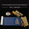002 The Great Compassion Mantra Xuan Paper Copying Scroll Shakyo Song Brocade Box Set Calligraphy Tracing Artwork
