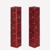 002 Xuan Paper Hand Scroll for Painting Calligraphy Artwork Cursive Script Calligraphy Song Brocade Fabric Necklace Gift Box