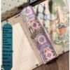 35*795cm Xuan Paper Hand Scroll Copying Universal Virtue Bodhisattva"s  Practices and Vows" Chapter Song Brocade Box Set 