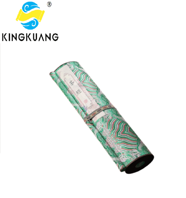 xuan paper hand scroll Artwork copying < The Classic of Tea > song brocade box Gift set