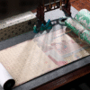xuan paper hand scroll Artwork copying < The Classic of Tea > song brocade box Gift set