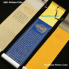 003 The Great Compassion Mantra Xuan Paper Copying Scroll Shakyo Song Brocade Box Set Calligraphy Tracing Artwork