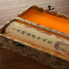 Xuan Paper Calligraphy Hand Scroll Copying of Buddhism Classic < The Ten Great Vows of Manjushri Bodhisattva >