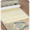 004 Xuan Paper Hand Scroll Daoism Scripture Copying Writing The Suprme Marvelous Scripture Song Brocade Box Set