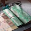 xuan paper hand scroll Artwork copying < The Classic of Tea > song brocade box Gift set