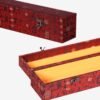 005 Xuan Paper Hand Scroll for Painting Calligraphy Artwork Cursive Script Calligraphy Song Brocade Fabric Necklace Gift Box