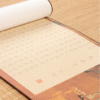 Xuan Paper Calligraphy Hand Scroll Copying  Ancient  Wisdom on Strategy and Tactics < GUI GU ZI > Song Brocade Box