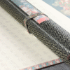 Xuan Paper Hand Scroll Artworks Gift Song Brocade Box  Set Copying Calligraphy <  Śūraṅgama Mantra > 
