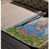 xuan paper hand scroll calligraphy song brocade box set copying < Sutra of Medicine Buddha >