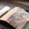 xuan paper hand scroll Artwork copying < The Classic of Tea > song brocade box Gift set