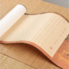 Xuan Paper Calligraphy Hand Scroll Copying  Ancient  Wisdom on Strategy and Tactics < GUI GU ZI > Song Brocade Box