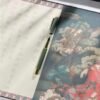 Xuan Paper Hand Scroll Artworks Gift Song Brocade Box  Set Copying Calligraphy <  Śūraṅgama Mantra > 