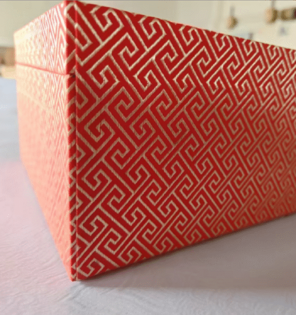 Bride price  Spousal  Conjugal gift  Marriage  Nuptial settlement  Dowry money box Red Yun Brocade Box