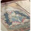 007. Xuan Paper Hand Scroll Daoism Scripture Copying Writing The Suprme Marvelous Scripture Song Brocade Box Set