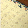 Xuan Paper Calligraphy Hand Scroll Copying of Buddhism Classic < The Ten Great Vows of Manjushri Bodhisattva >