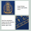 007 The Great Compassion Mantra Xuan Paper Copying Scroll Shakyo Song Brocade Box Set Calligraphy Tracing Artwork