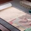 xuan paper hand scroll Artwork copying < The Classic of Tea > song brocade box Gift set