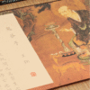 Xuan Paper Calligraphy Hand Scroll Copying  Ancient  Wisdom on Strategy and Tactics < GUI GU ZI > Song Brocade Box
