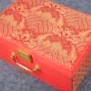 Bride price  Spousal  Conjugal gift  Marriage  Nuptial settlement  Dowry money box Red Yun Brocade Box