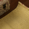 Xuan Paper Calligraphy Hand Scroll Copying of Buddhism Classic < The Ten Great Vows of Manjushri Bodhisattva >
