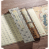 010 Xuan Paper Hand Scroll Daoism Scripture Copying Writing The Suprme Marvelous Scripture Song Brocade Box Set