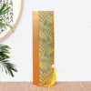 Xuan Paper Hand Scroll Copying Chinese Daoism Classic  Do Good Deeds  Article 《 YIN ZHI WEN 》 Song Brocade Box 
