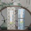 xuan paper hand scroll calligraphy song brocade box set copying < Sutra of Medicine Buddha >