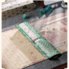 xuan paper hand scroll Artwork copying < The Classic of Tea > song brocade box Gift set