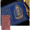 012 The Great Compassion Mantra Xuan Paper Copying Scroll Shakyo Song Brocade Box Set Calligraphy Tracing Artwork