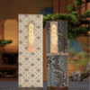 Xuan Paper Calligraphy Hand Scroll Copying  Ancient  Wisdom on Strategy and Tactics < GUI GU ZI > Song Brocade Box