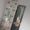 Xuan Paper Hand Scroll Artworks Gift Song Brocade Box  Set Copying Calligraphy <  Śūraṅgama Mantra > 