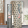 Xuan Paper Hand Scroll Artworks Gift Song Brocade Box  Set Copying Calligraphy <  Śūraṅgama Mantra > 
