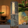 Xuan Paper Calligraphy Hand Scroll Copying  Ancient  Wisdom on Strategy and Tactics < GUI GU ZI > Song Brocade Box