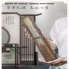 014 Xuan Paper Hand Scroll Daoism Scripture Copying Writing The Suprme Marvelous Scripture Song Brocade Box Set