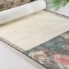 Xuan Paper Hand Scroll Artworks Gift Song Brocade Box  Set Copying Calligraphy <  Śūraṅgama Mantra > 